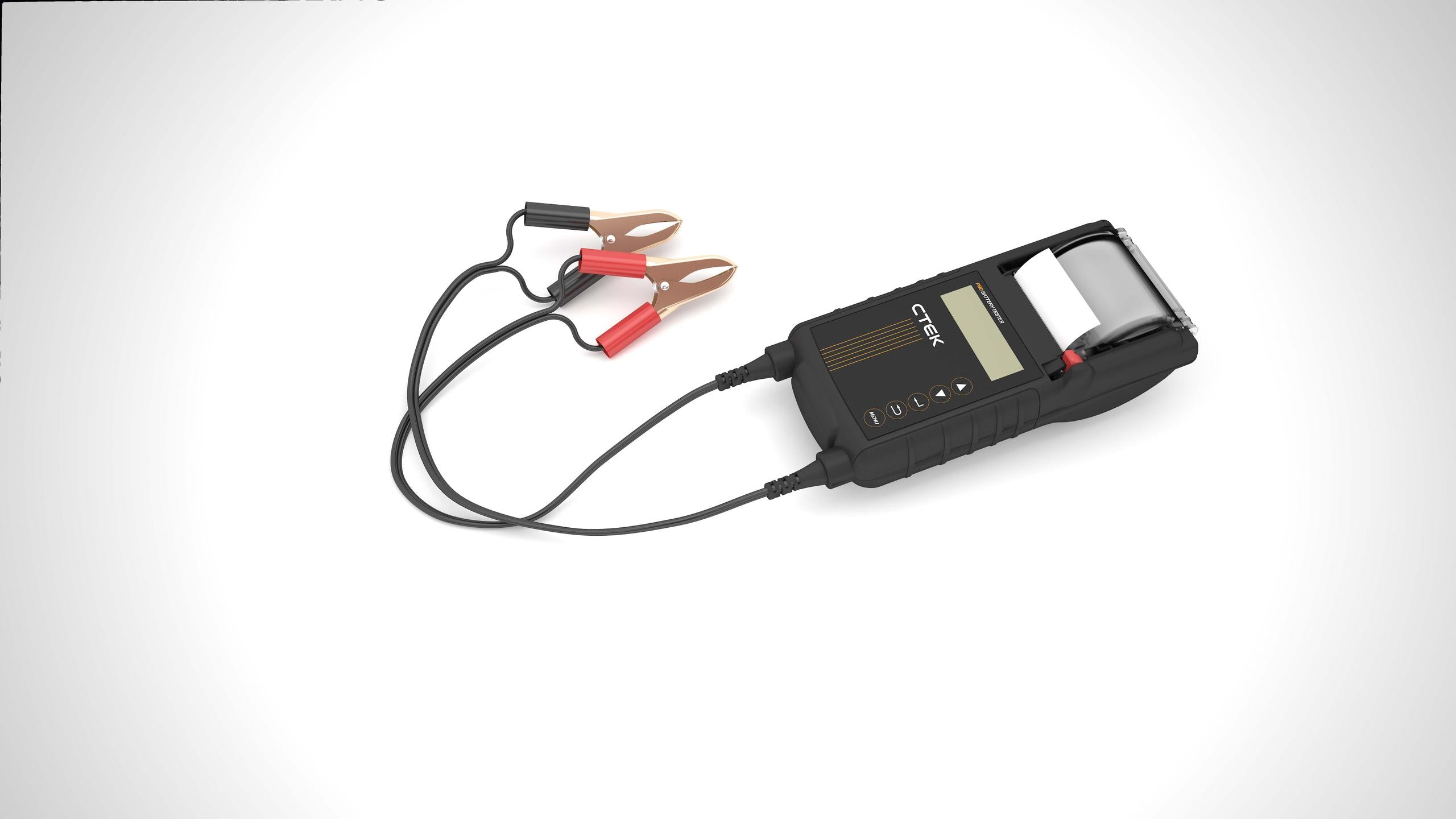 CTEK Power Pro Battery Tester and Printer - 40-209