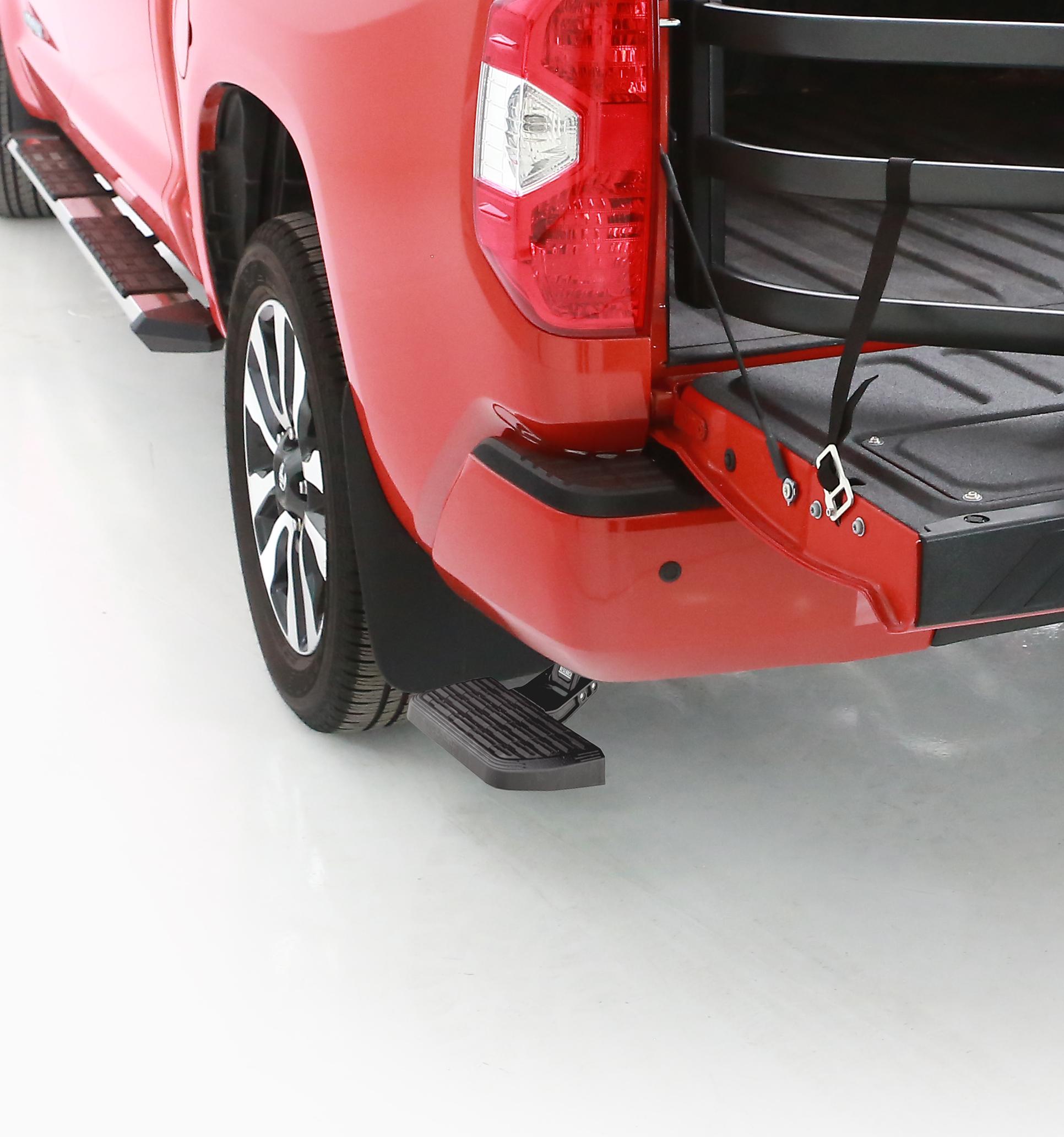 AMP Research Bedstep Flp Dwn Bmpr Stp 16-17 Tundra (2016-2017 Tundra) - 75316-01A