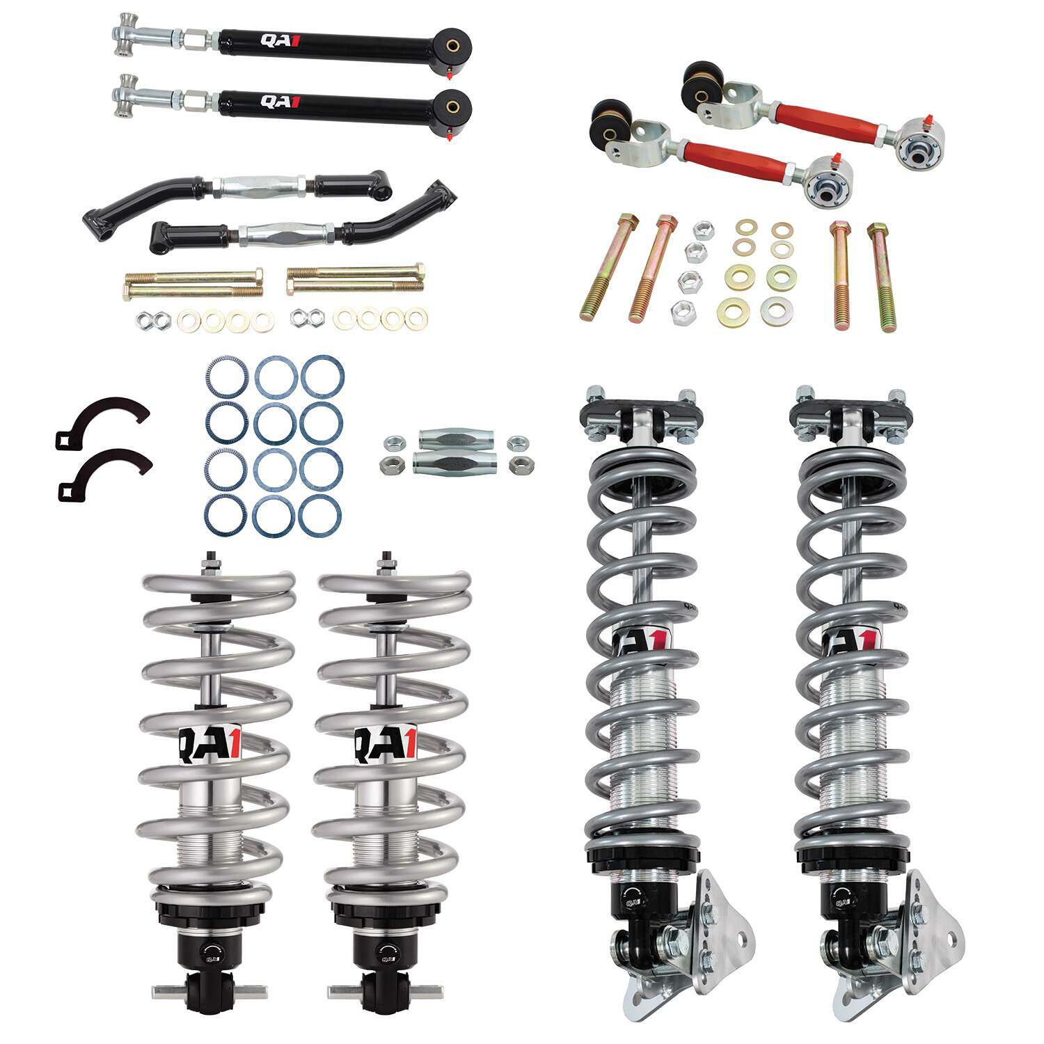QA1 Qa1 78-88 G-Body Level 1 Big Wheel Suspension Kit, Single Adjustable (1978-1988 Chevrolet, GMC, Buick, Pontiac, Oldsmobile Fitment) - BW01-GMG1