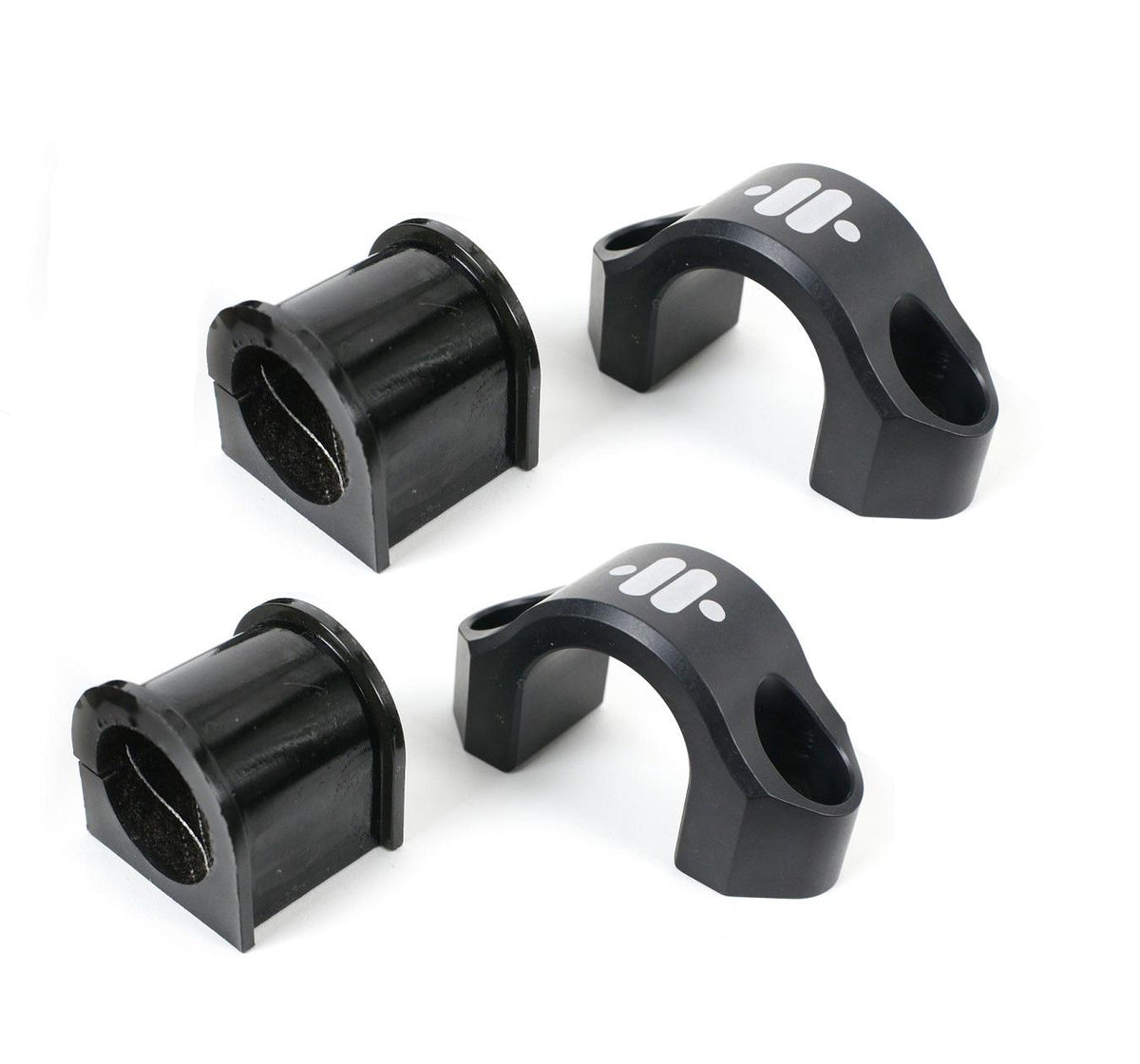 Ridetech Delrin Sway Bar Bushing Kit. 1" I.D. X 2.5" - 2.75" Narrow Hole Pattern. - 11009252