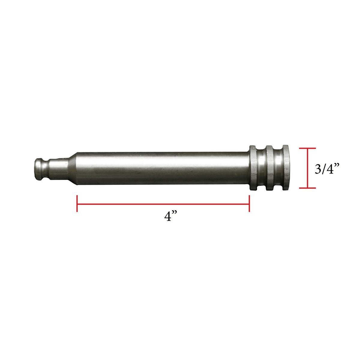 Gen-Y Hitch 3/4"X4" Pin For Bolt Locks, Pin Only - GH-101673