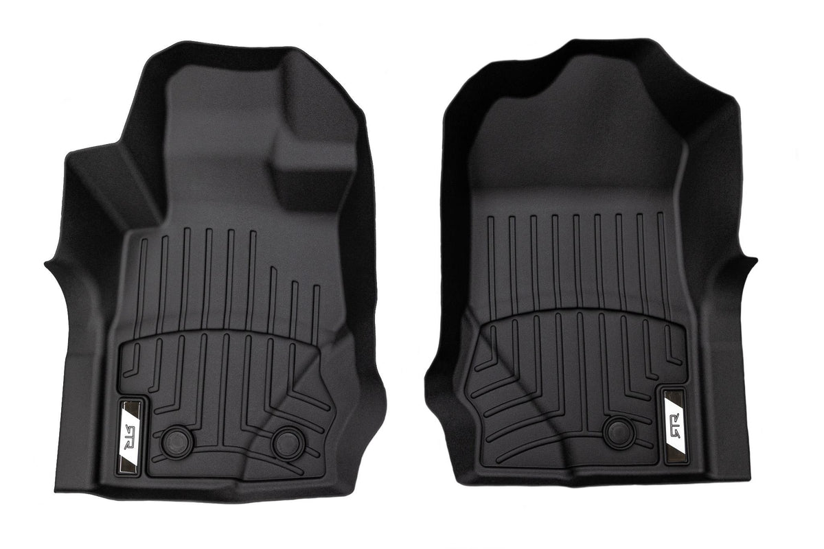 RTR Floor Liners (21+ Bronco - 2 Door) - 14031.0004.19.A