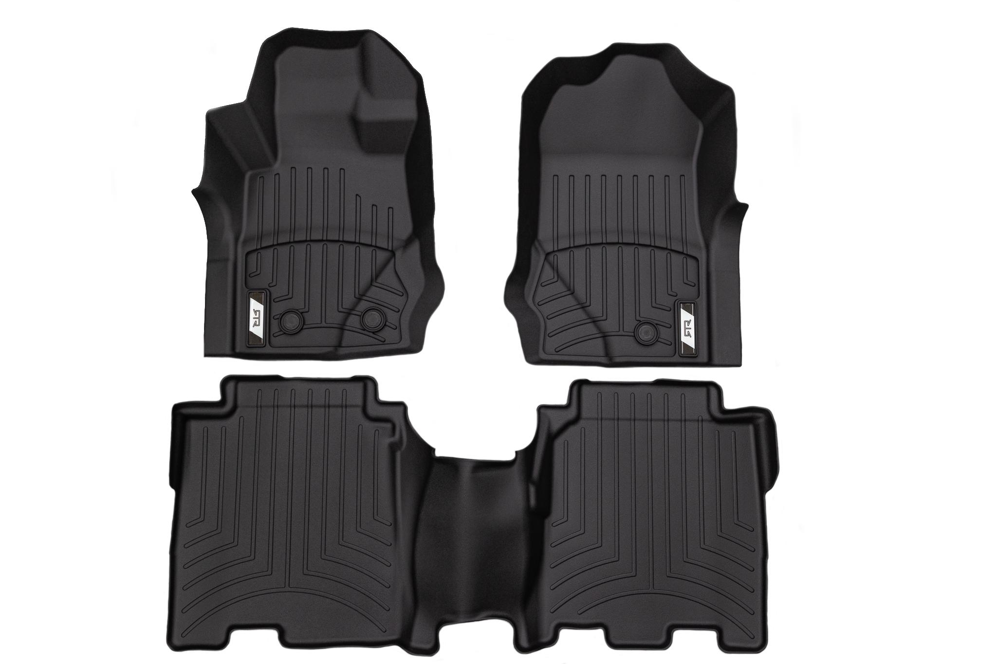 RTR Floor Liners (21+ Bronco - 4 Door) - 14031.0003.19.A