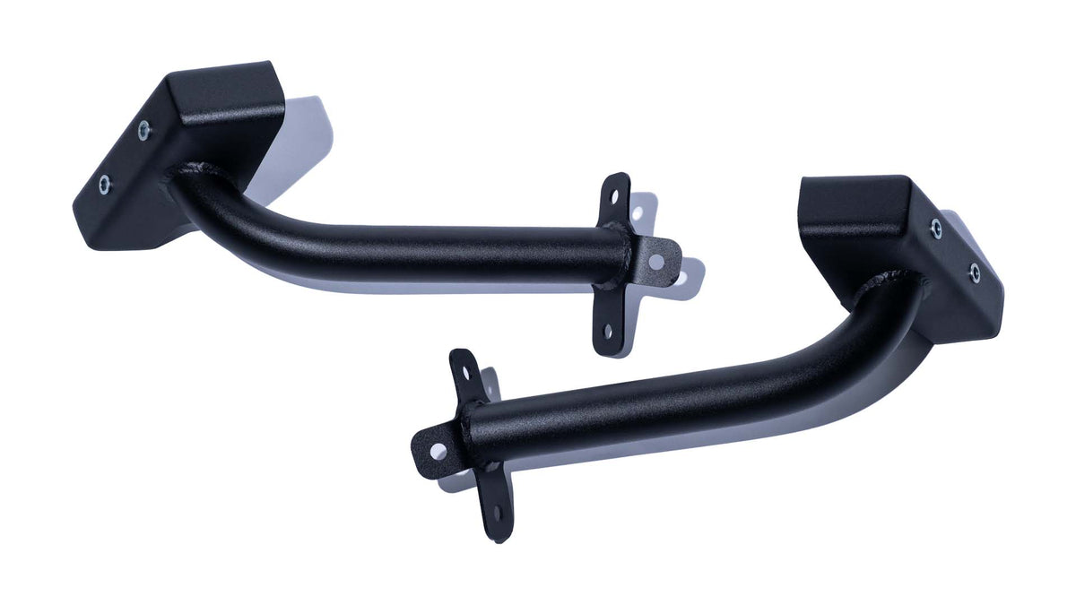 RTR Tubular Front Bumper End Caps (21+ Bronco w/ Modular Bumper) - 14021.0001.14.A