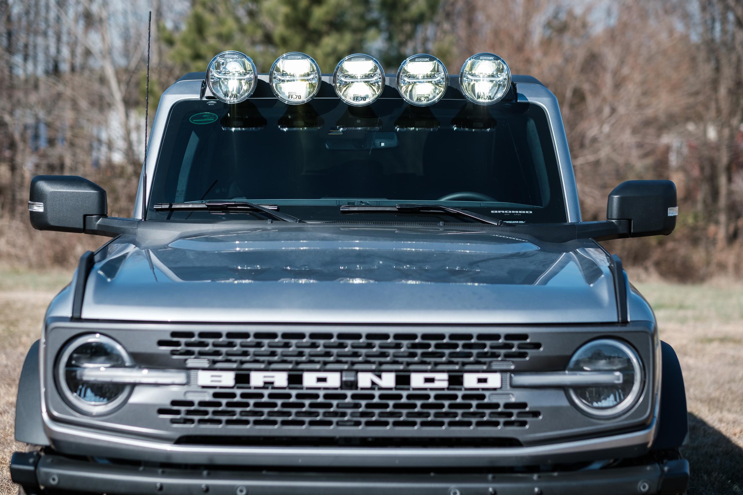 RTR Light Bar - Bar Only (21+ Bronco - ALL) - 14021.0003.14.A