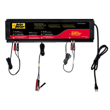 Auto Meter BUSPRO-360; AGM Optimized Smart Battery Charger - 3 Channel, 120v 5 amp - BUSPRO-360