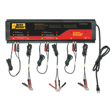 Auto Meter BUSPRO-660; AGM Optimized Smart Battery Charger - 6 Channel, 120v 5 amp - BUSPRO-660