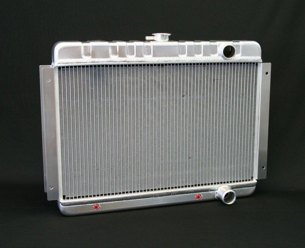 DeWitts 1964-65 CHEVELLE SB / BB DF, Auto, Natural, 2 row 1" tubes - 32-1139001A