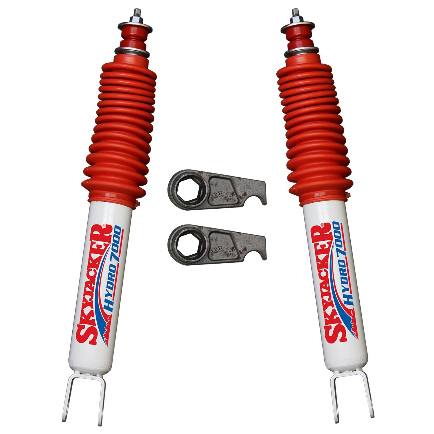 Skyjacker 2In. Keys 06-10Hum H3/H3T Hydr (2006-2010 H3, H3 Base, H3 X, H3 Alpha, H3 Championship Series) - C104KEH-H