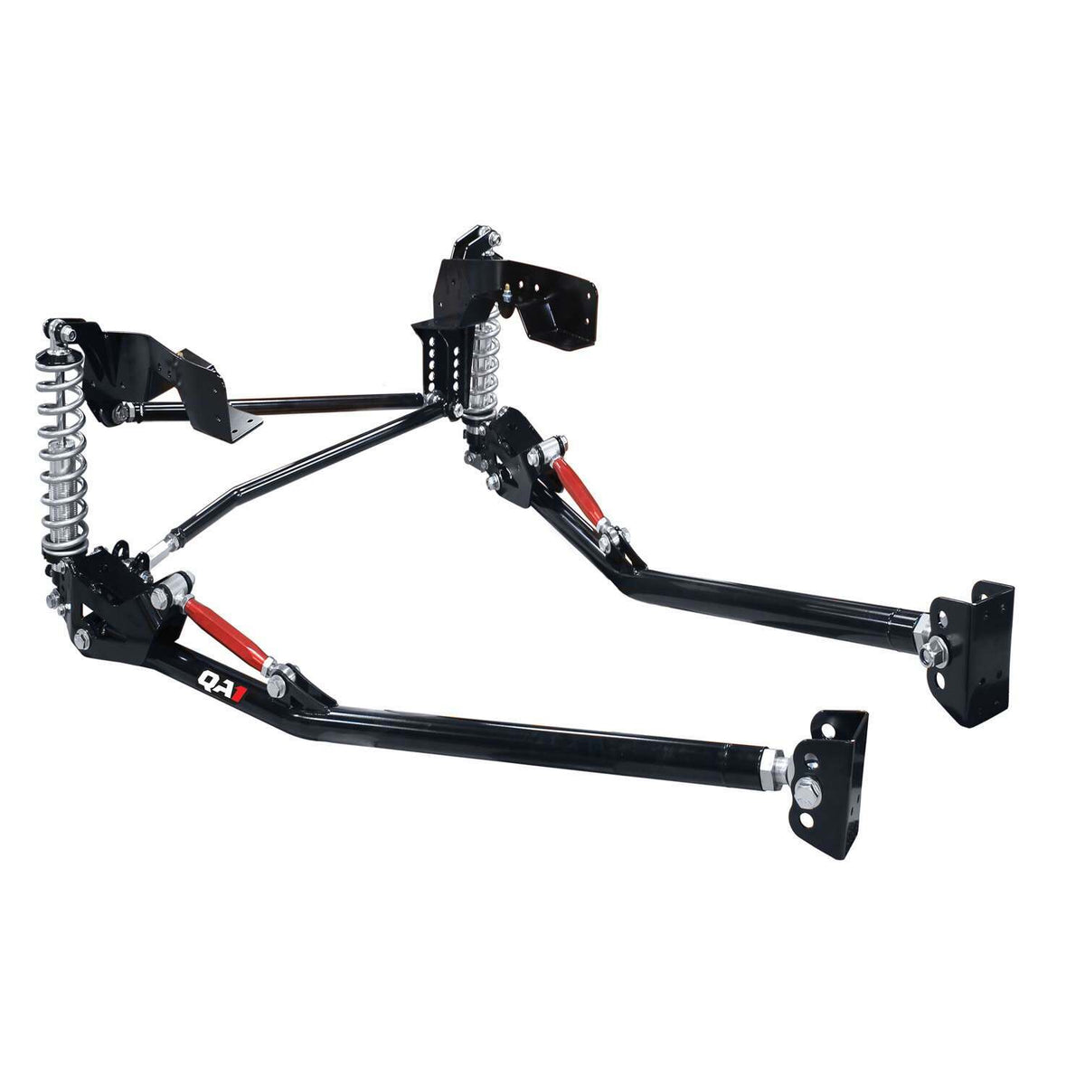 QA1 Rear Suspension System, Soft, S-Adj 63-72 C10, Sgl Adjust, 170 Lb Springs - R110-170