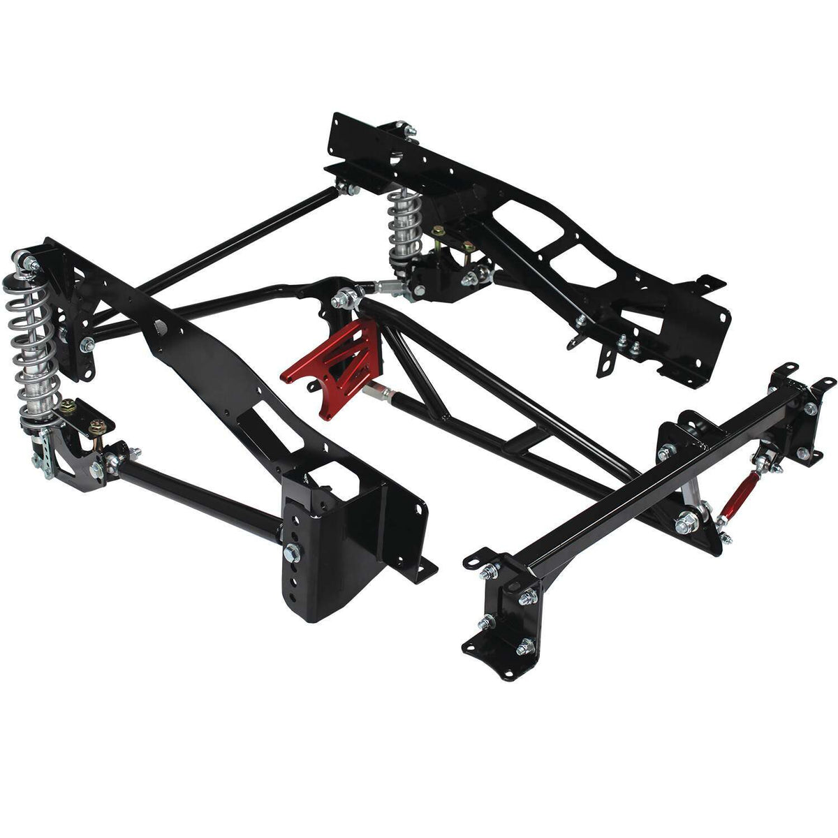 QA1 Rear Suspension, Soft, D-Adj, Ford 9 In 73-87 C10, Dbl Adjust, 170 Lb Springs - R232-170