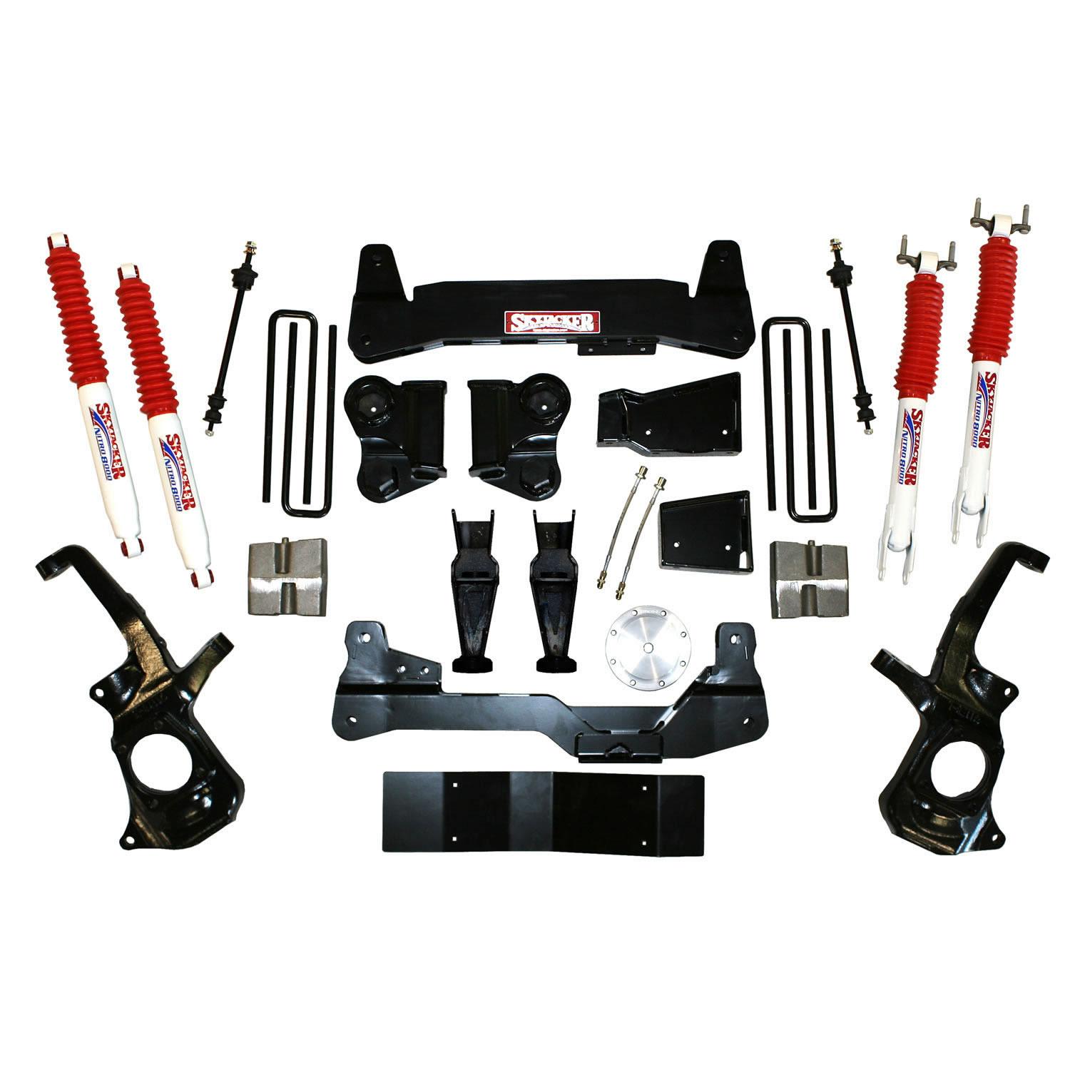 Skyjacker 7In. Kit 2011 GM 2500Hd 4Wd - C11781K