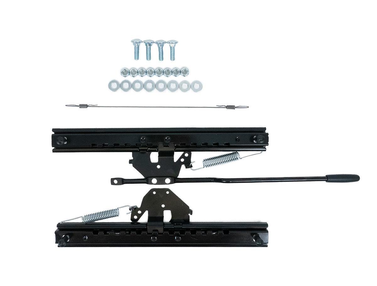 PRP Seats Universal Seat Slider Only Black - C12-Black