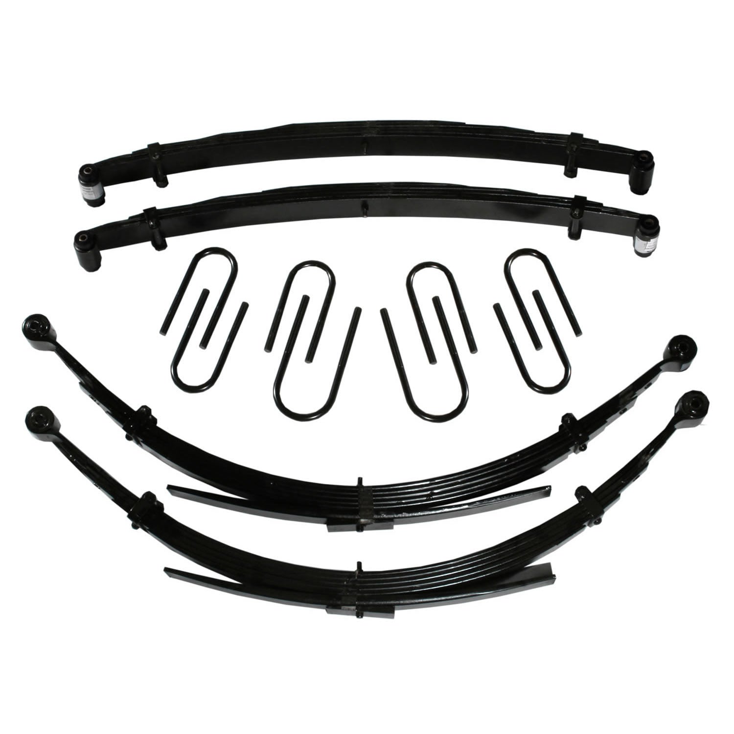 Skyjacker Chevy/GMC Lift Kit 2.5 Inch Lift 73-87 Pickup/Suburban Includes Front/Rear Leaf Springs Front/Rear U Bolt Kits Bushing Kit - C125AKS