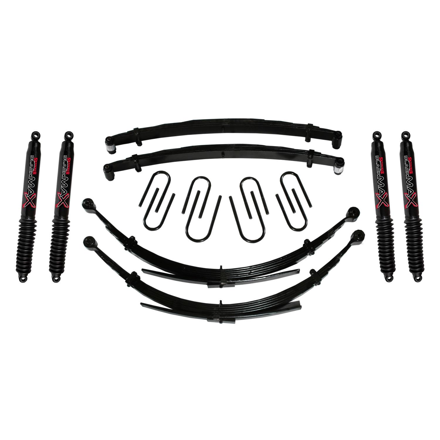 Skyjacker Suspension Lift Kit W/Shocks (1988-1991 V1500 Suburban, V10 Suburban) - C125AKSS8-B