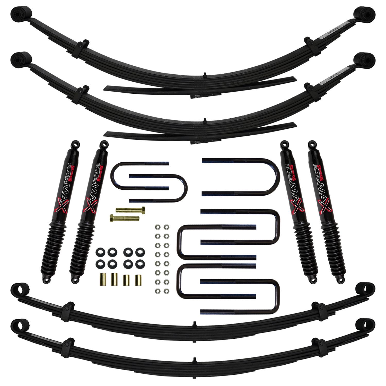 Skyjacker Suspension Lift Kit W/Shocks - C140CKS-B