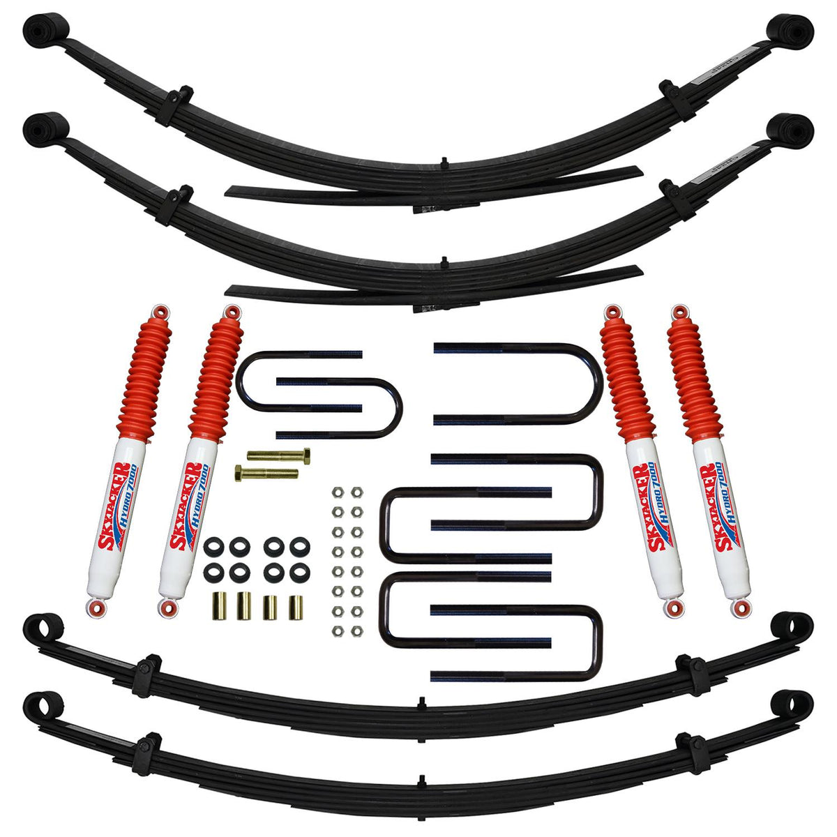 Skyjacker 4In. 77-87 GM 1 Ton System - C140CKS-H