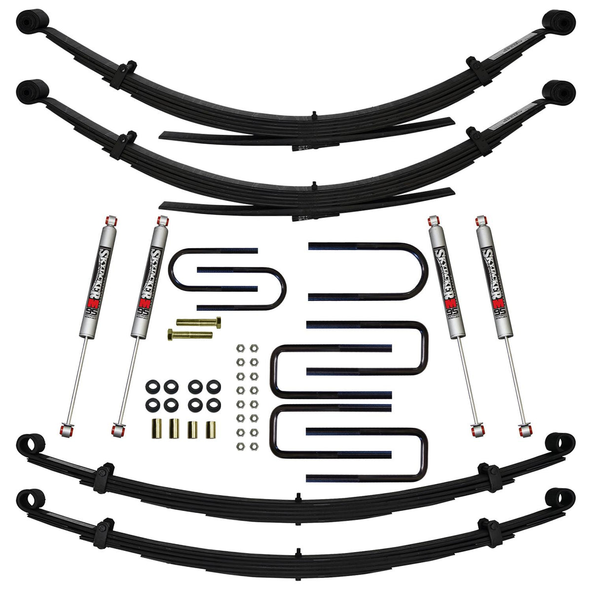 Skyjacker 4In. 77-87 GM 1 Ton System - C140CKS-M