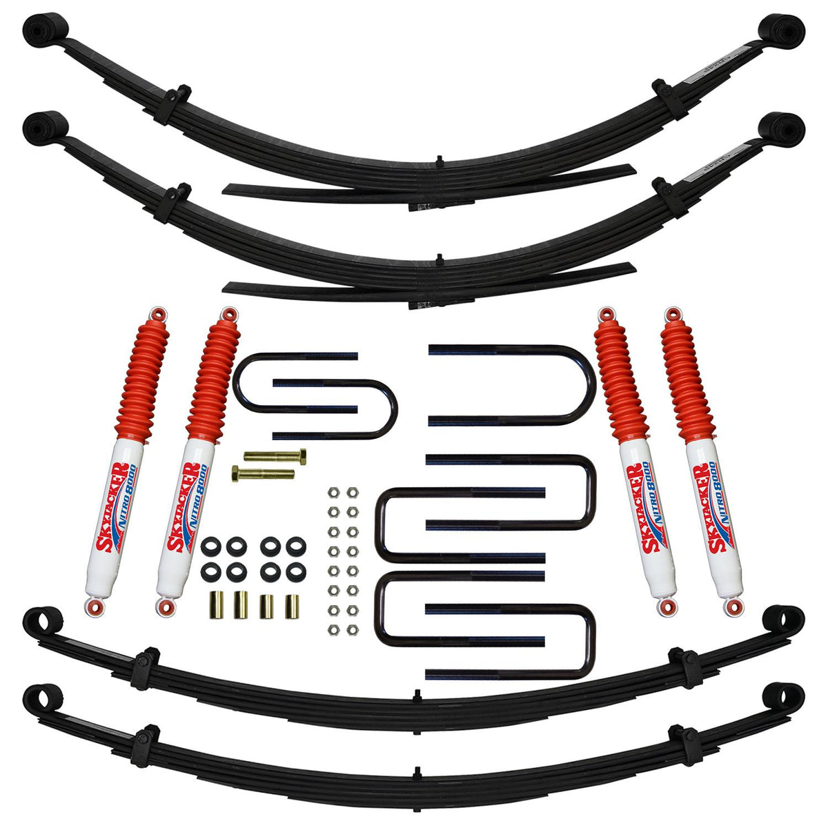 Skyjacker 4In. 77-87 GM 1 Ton System (1967-1988 Chevrolet, GMC Fitment) - C140CKS-N