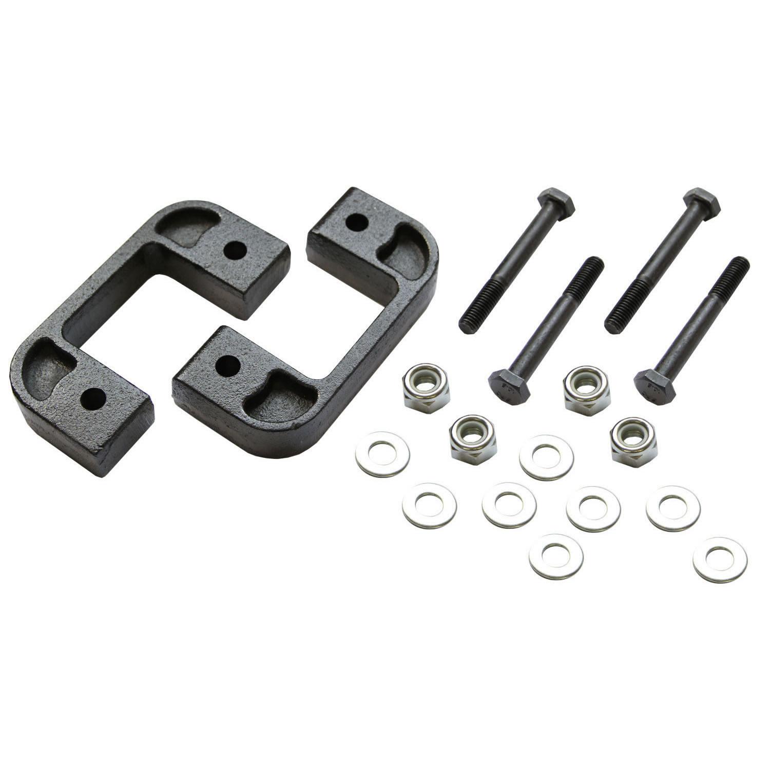 Skyjacker Aluminum Spacer Leveling Kit Tahoe/Avalanche/Suburban/Yukon Front 2 Inch Lift Will Fit Aluminum Or Steel Front Suspension Not Intended For Autoride Models Supersedes PN C1420LMS - C1420LMSA