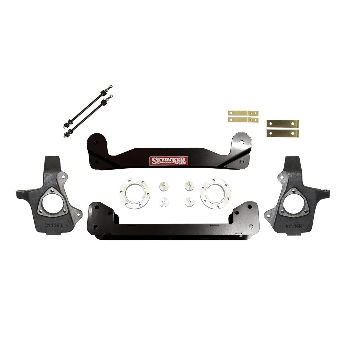 Skyjacker Com Bx: 4In. 14 GM 1500 4Wd (2014-2016 Silverado 1500, Sierra 1500) - C14461A