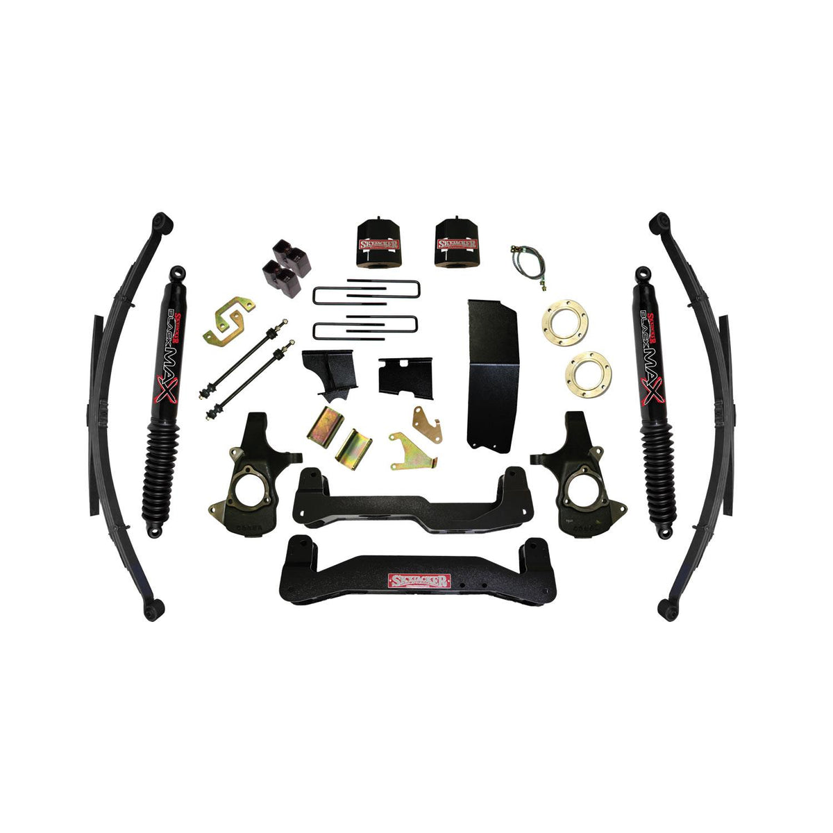 Skyjacker Suspension Lift Kit W/Shocks (2014-2016 Silverado 1500, Sierra 1500) - C14660PKS-B