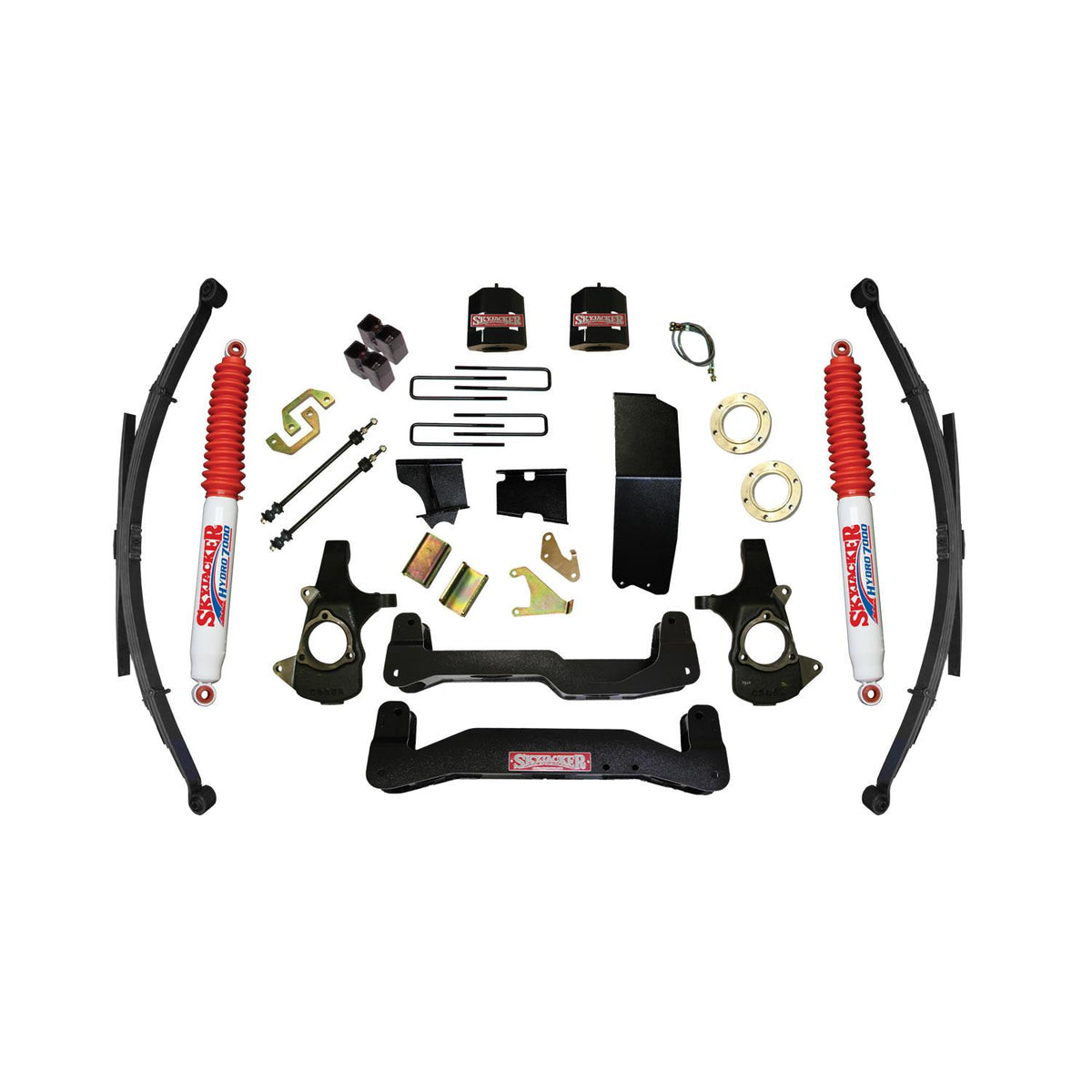 Skyjacker Suspension Lift Kit W/Shock (2014-2016 Sierra 1500, Silverado 1500) - C14660PKS-H
