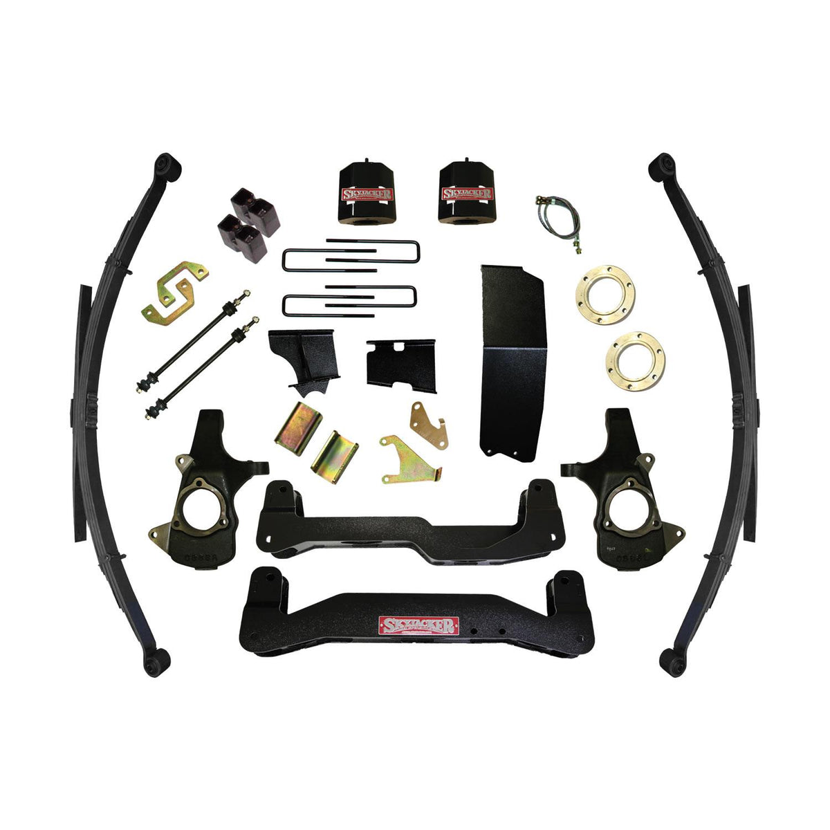 Skyjacker Suspension Lift Kit (2014-2016 Silverado 1500, Sierra 1500) - C14660PKS