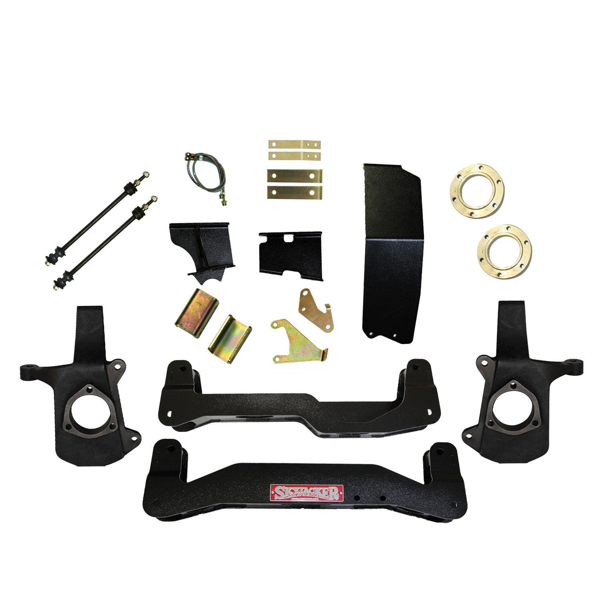 Skyjacker Com Bx:6-7In. 14 GM 1500 Steel (2014-2018 Silverado 1500, Sierra 1500) - C14661A
