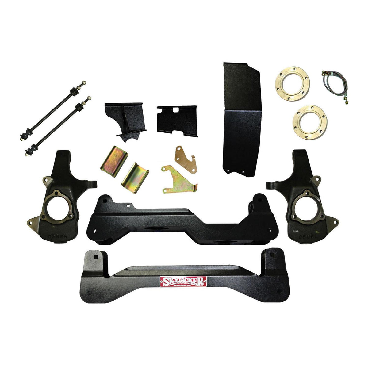 Skyjacker Component Box For PN C14660APK/C14661APK/C14661APKS 6-7 Inch Lift - C14661AAL
