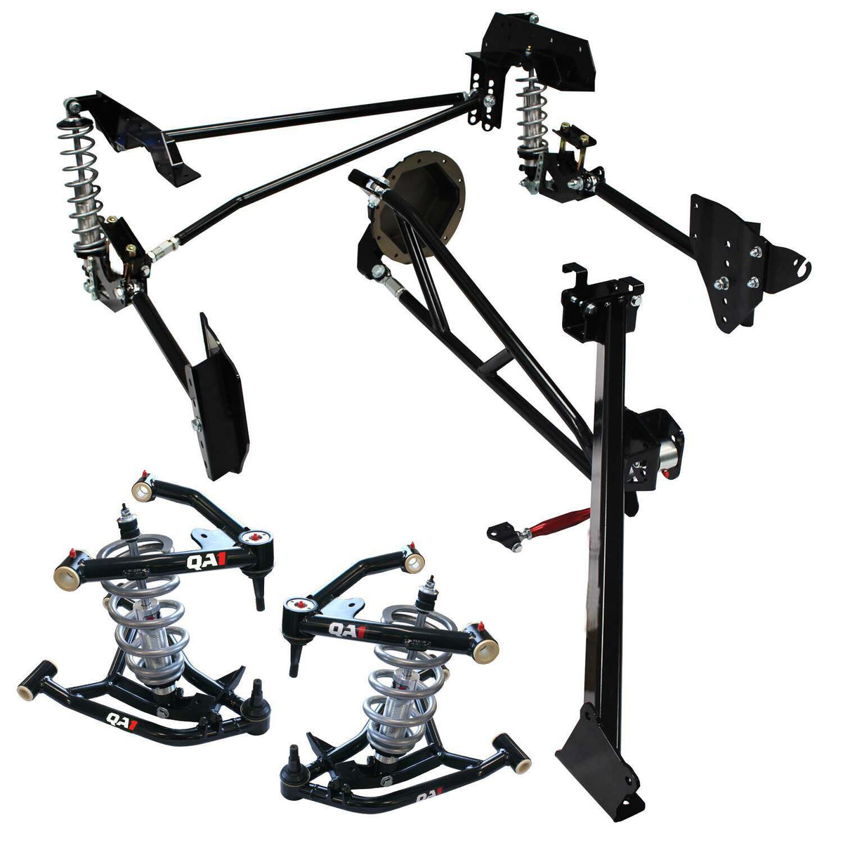 QA1 Handling Kit, Level 2, C1500 88-98 Gm C1500, W/ Shocks - HK02-OBS1