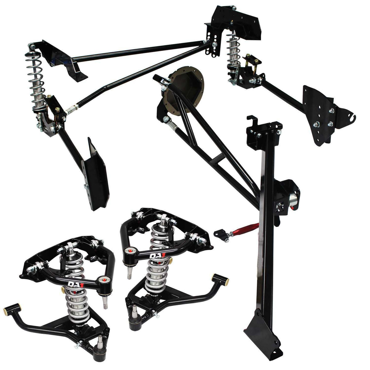 QA1 Handling Kit, Level 3, C1500 88-98 Gm C1500, W/ Shocks - HK03-OBS1
