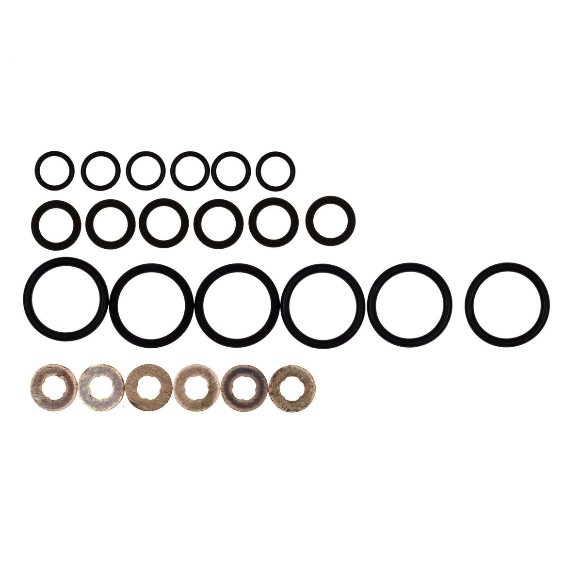 COMETIC GASKETS Cummins 5.9L Isb Cr Fuel Injector Seal Kit - C15072