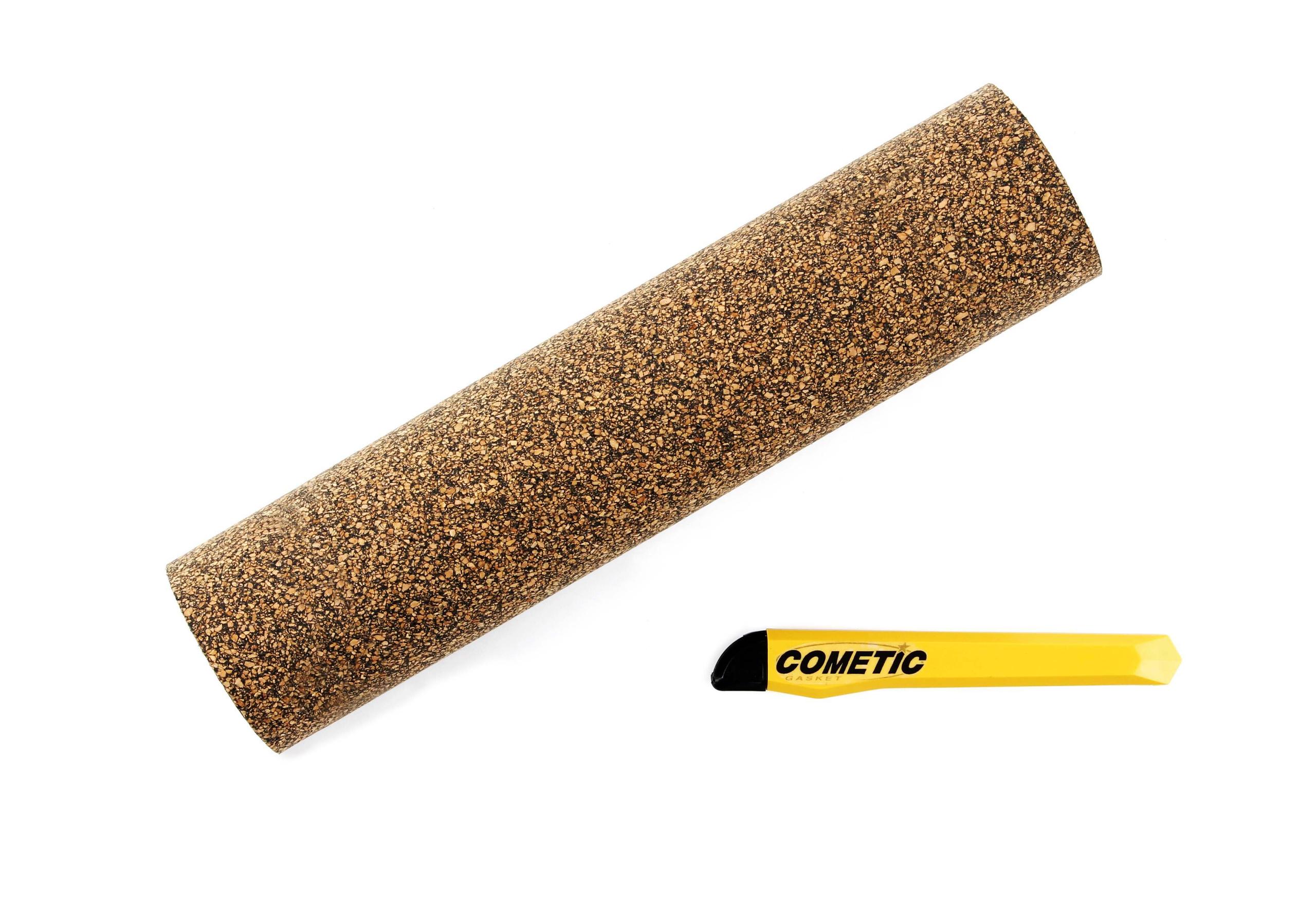 COMETIC GASKETS 26 " X 10 " X 1/16 " Cork/Rubber Gasket Making Material - C15384