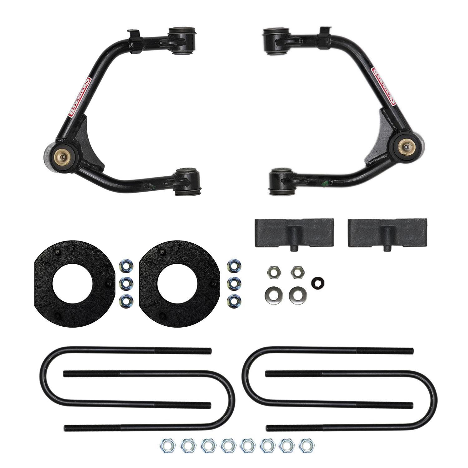 Skyjacker 3.5 In. Component Box With Upper Control Arms. - C19350M