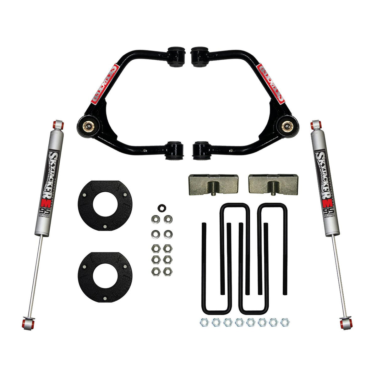 Skyjacker 3.5 In. Suspension Lift Kit With M95 Monotube Shocks. - C19350MPM