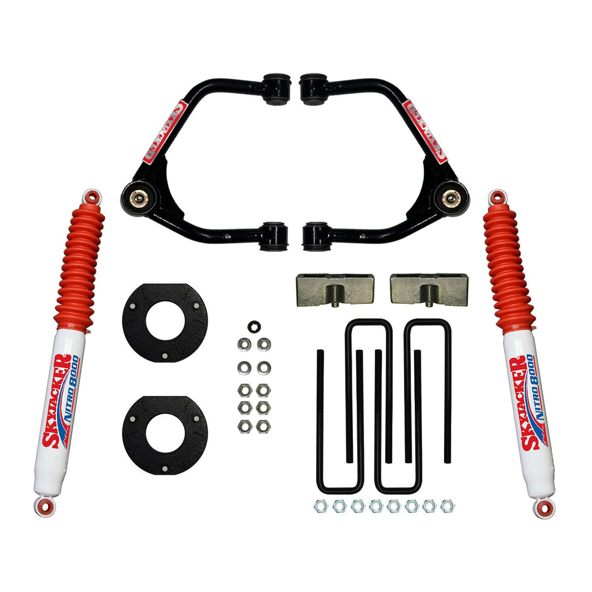Skyjacker 3.5 In. Suspension Lift Kit With Nitro 8000 Shocks. - C19350MPN