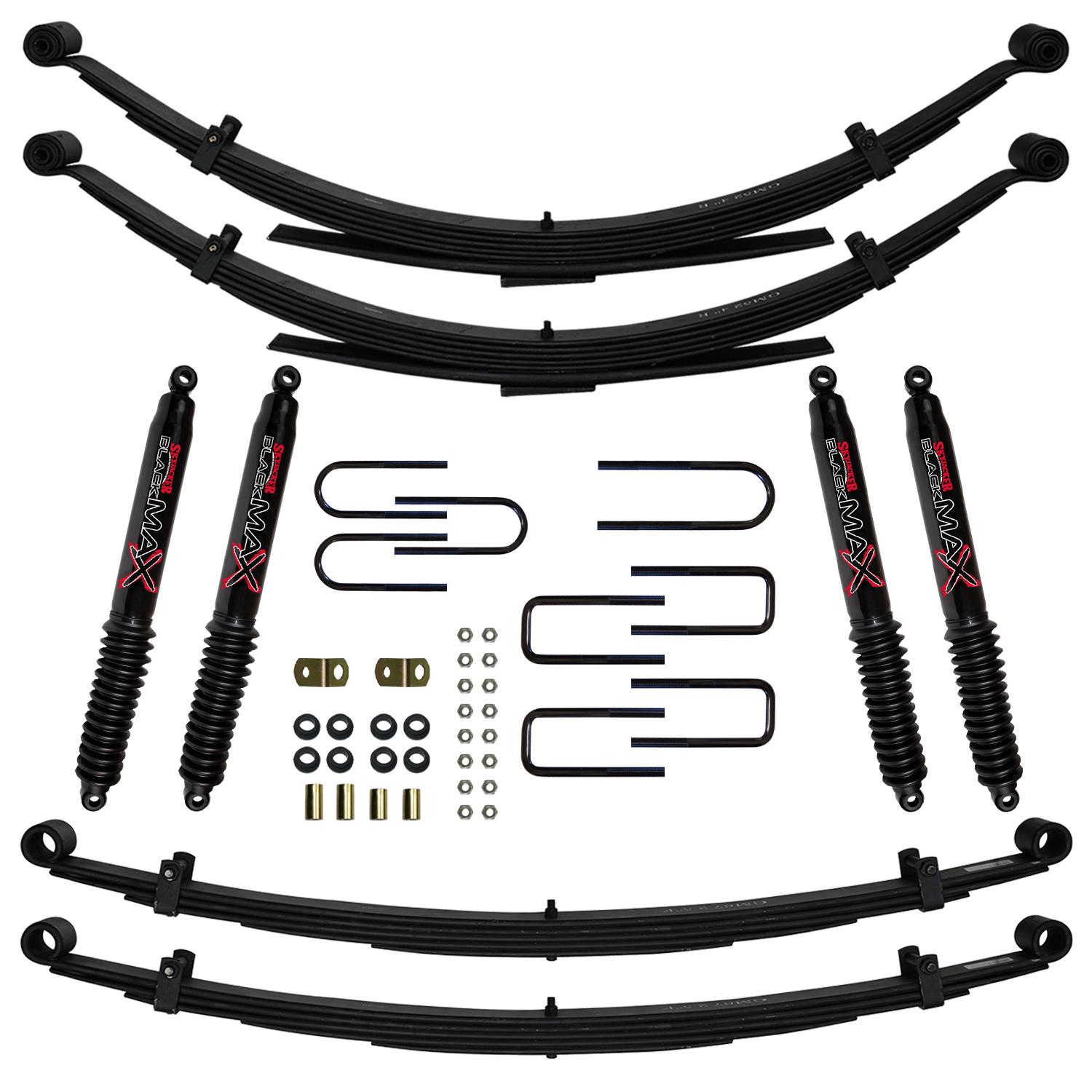 Skyjacker Suspension Lift Kit W/Shocks - C225AKSS-B