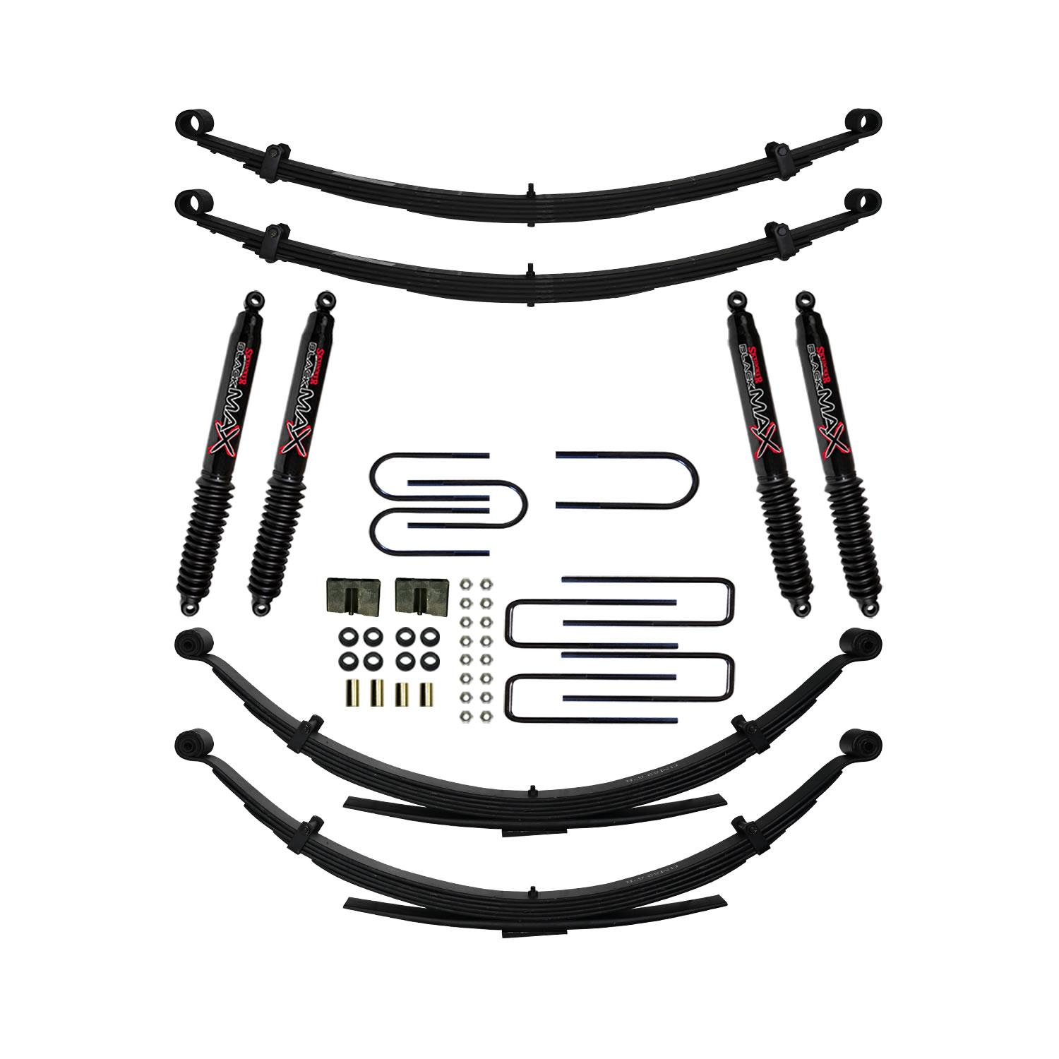 Skyjacker Suspension Lift Kit W/Shocks - C240AJKS-B