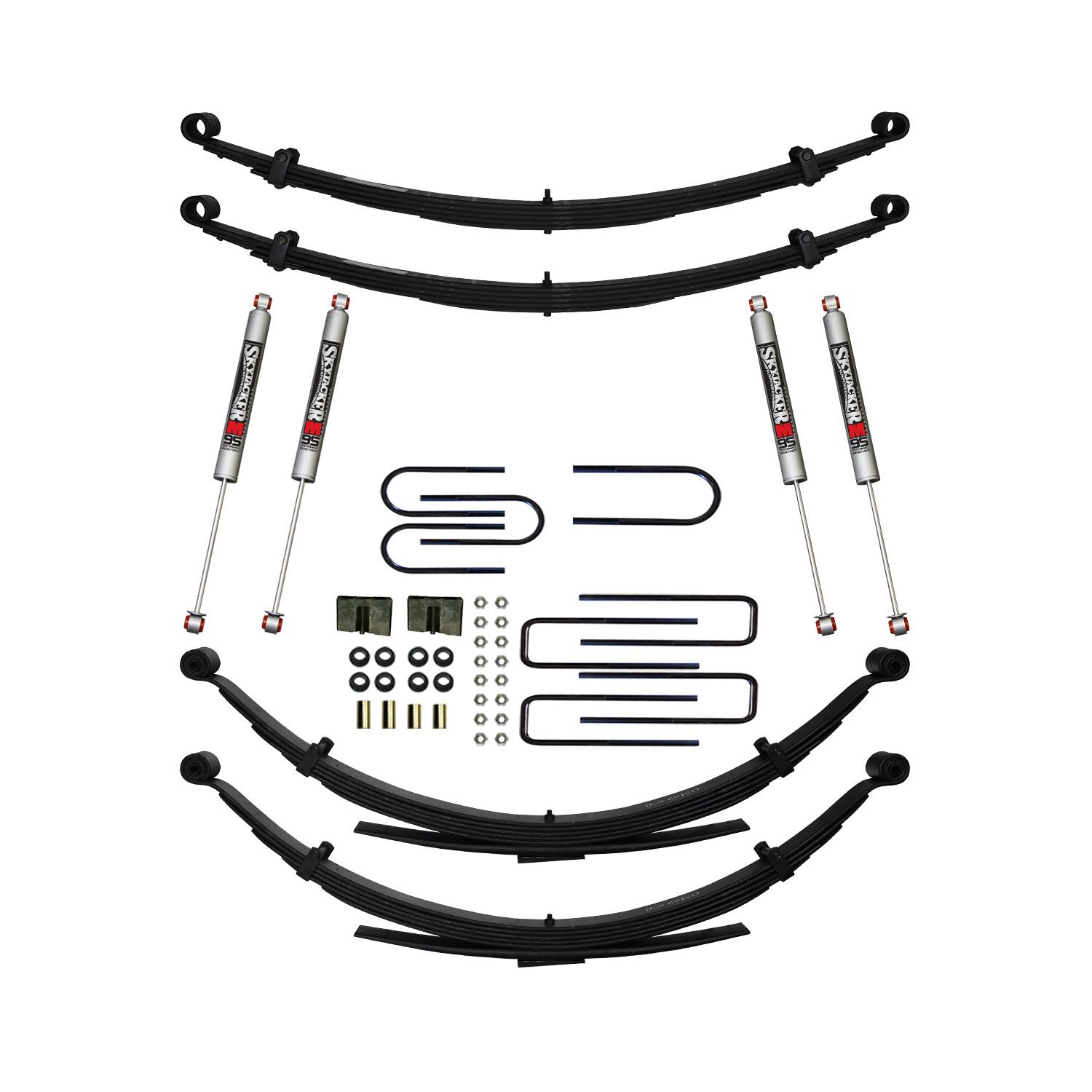 Skyjacker 4In. 68-72 System Blazr Jimmy (1969-1972 Blazer, Jimmy) - C240AJKS-M