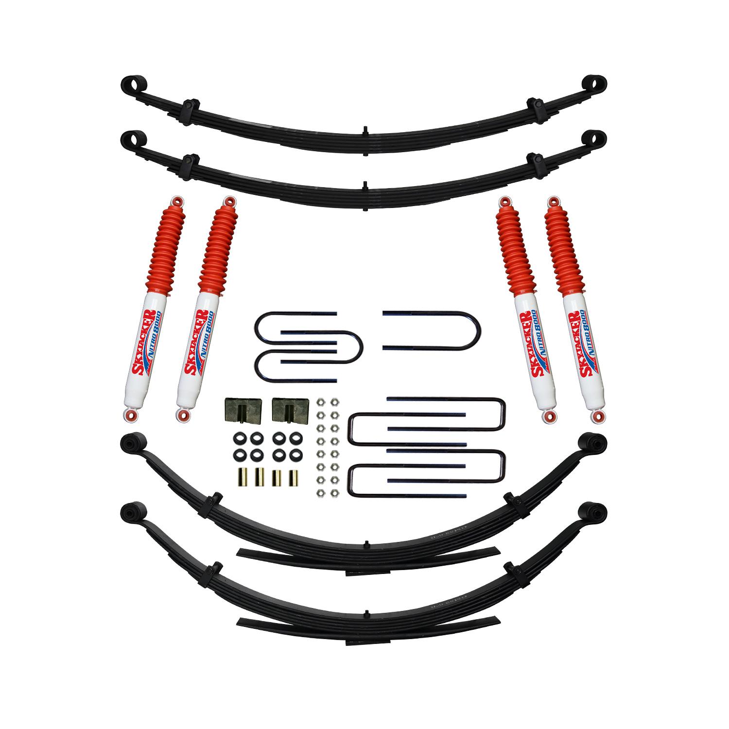 Skyjacker 4In. 69-72 System Blazr Jimmy (1969-1972 Blazer, Jimmy) - C240AJKS-N