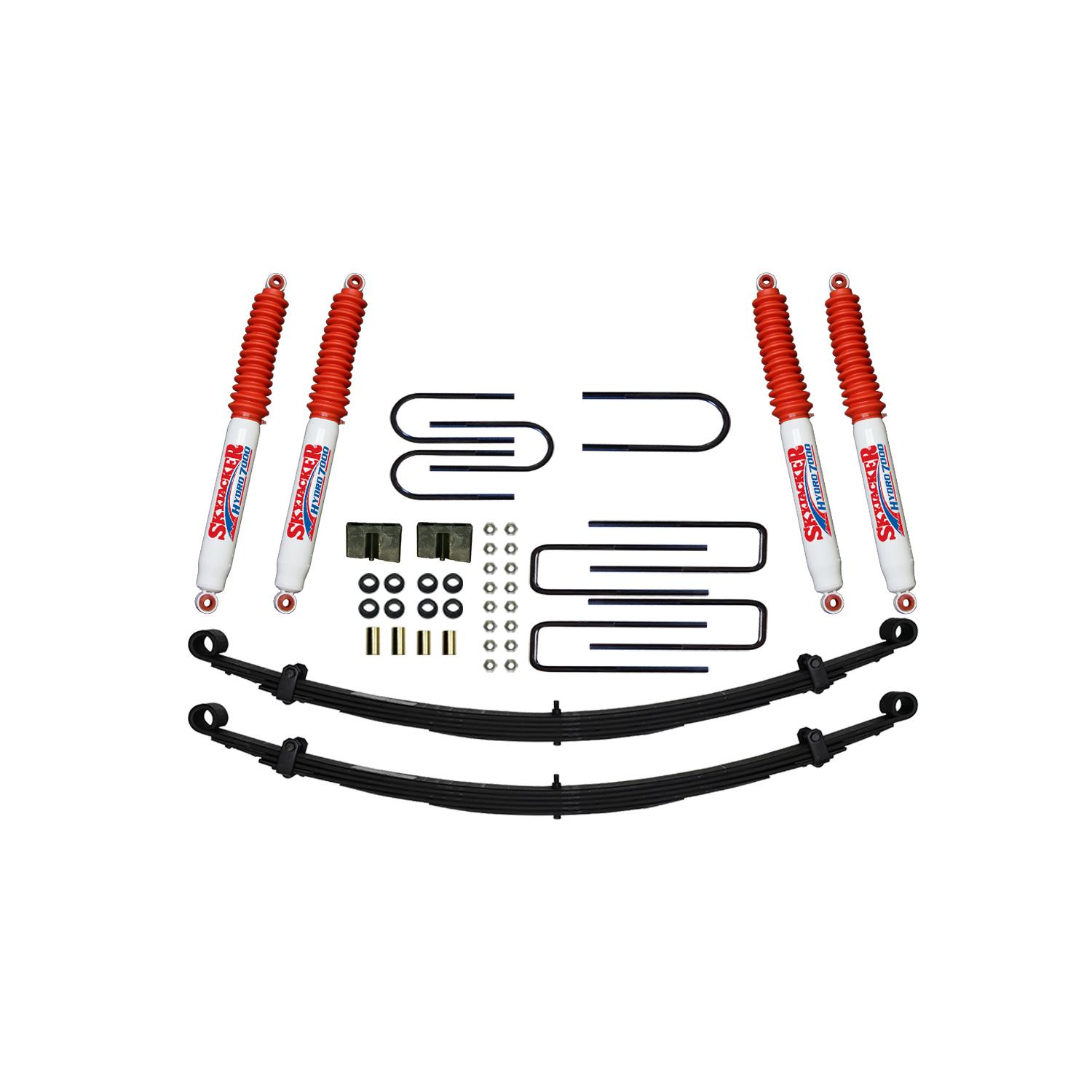Skyjacker 4In. Softr 67-72 GM 1/2 (1969-1972 Blazer, Jimmy) - C240AK-H