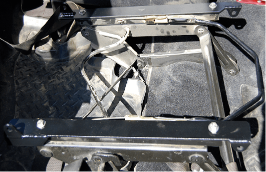 PRP Seats Seat Adapter Mount for Jeep CJ7/YJ Driver Side - C32D