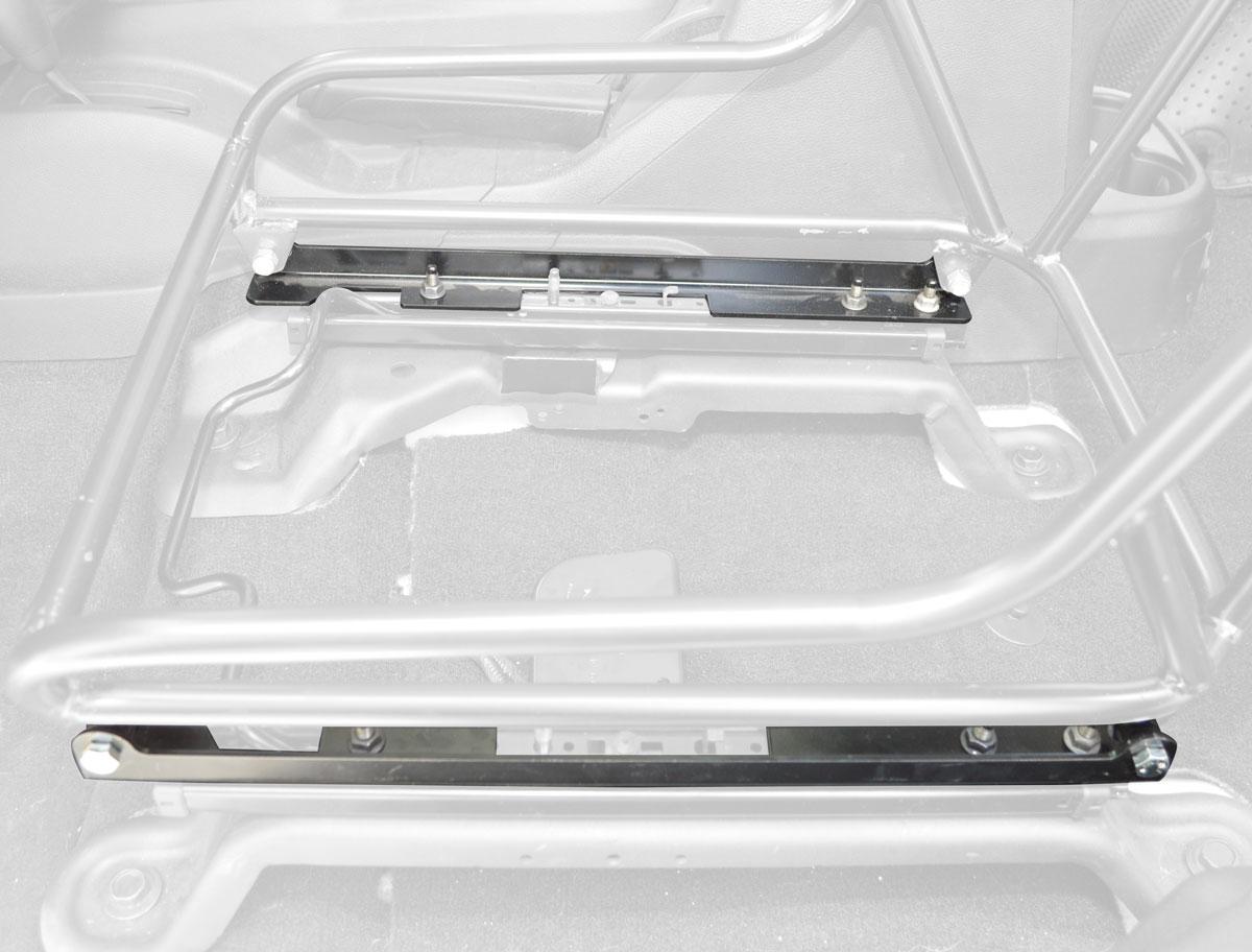 PRP Seats Front Seat Adapter Mount for Jeep JK and JKU One Side - C38