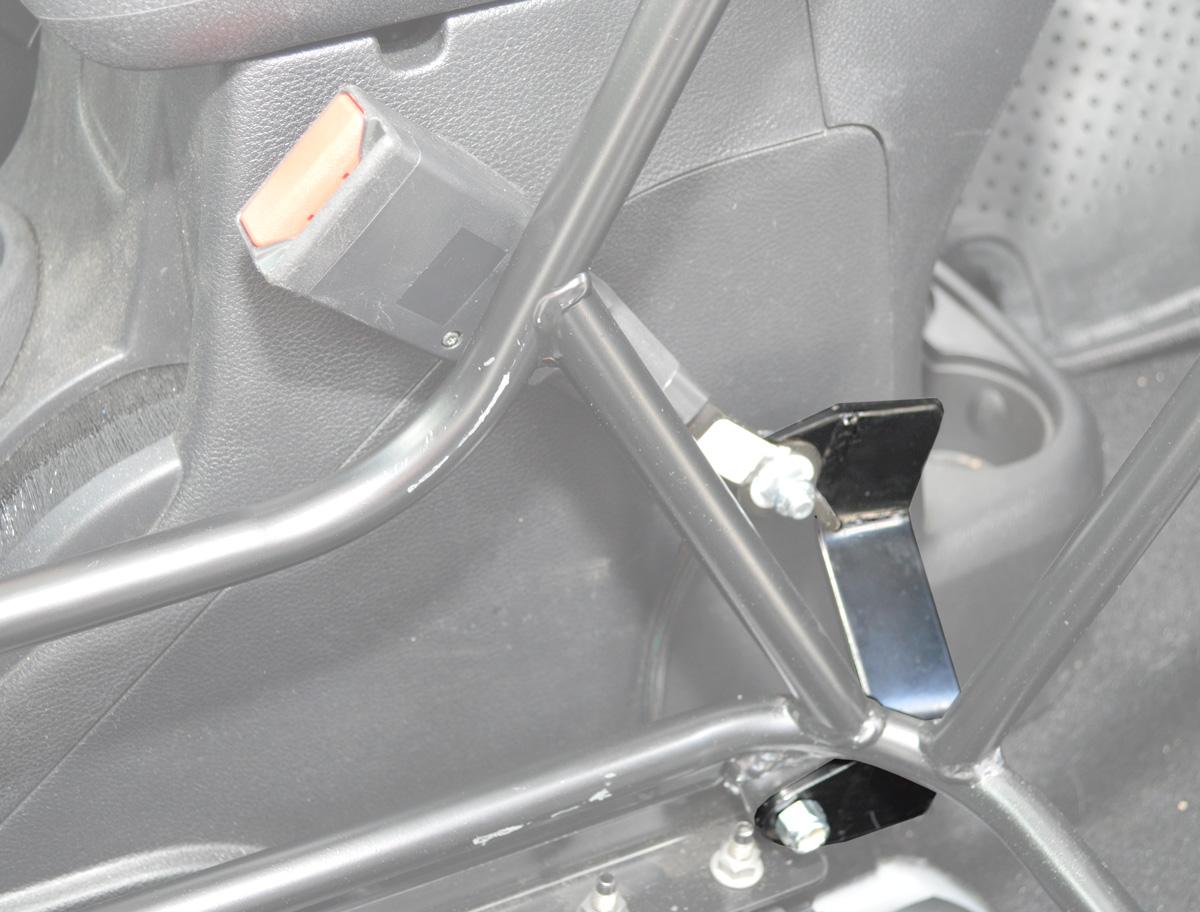 PRP Seats Front Seat Adapter Mount for Jeep JK and JKU One Side - C38