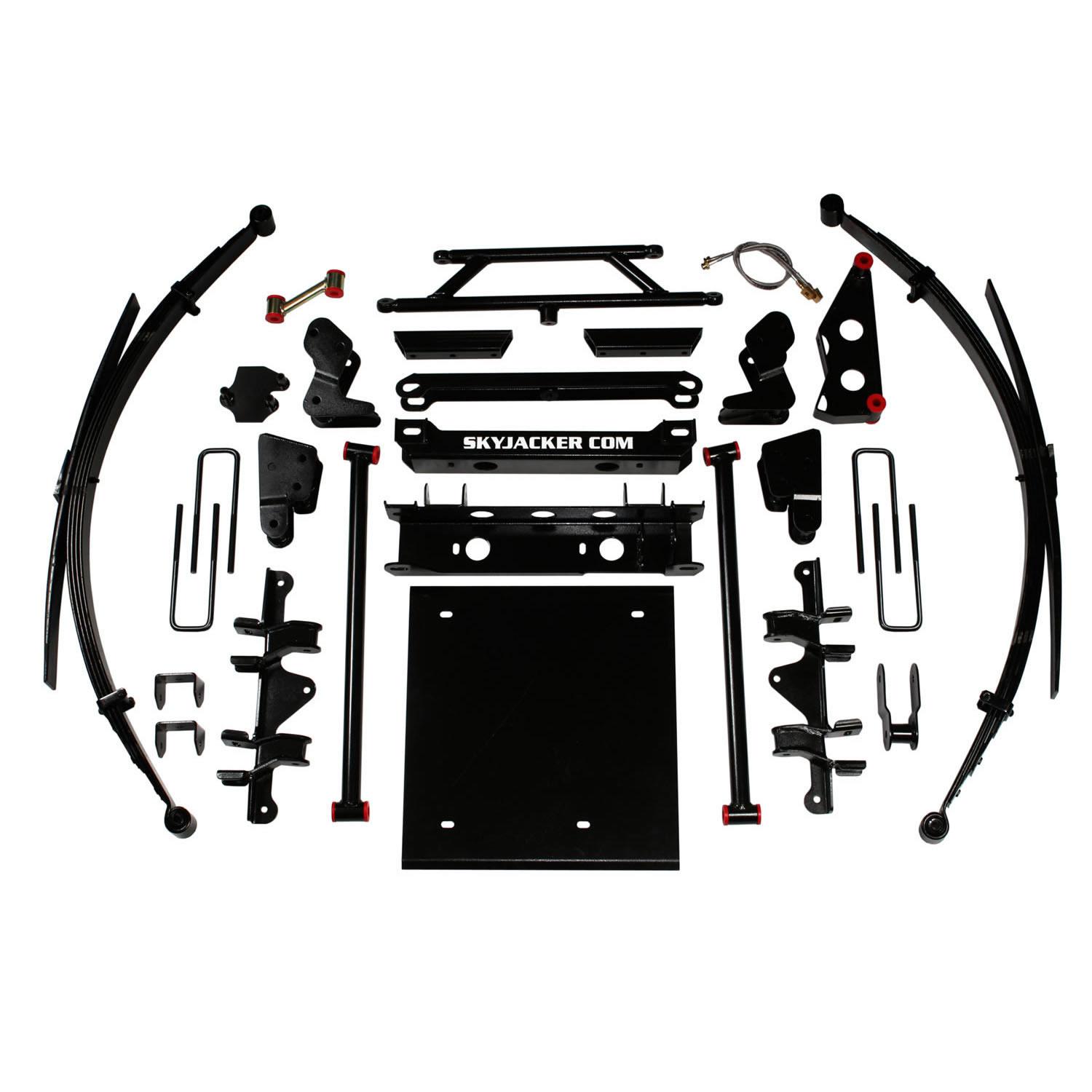 Skyjacker Lift Kit 4.5-6 Inch Lift 88-92 Chevrolet/GMC K1500 88-92 Chevrolet/GMC K2500 - C4626KS