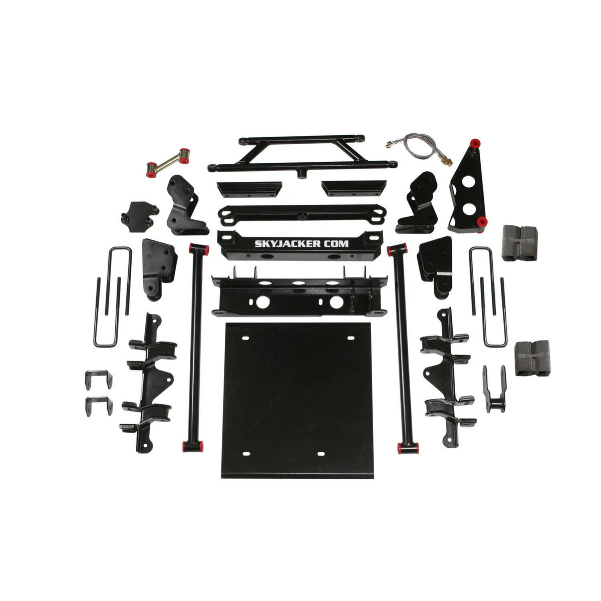 Skyjacker Lift Kit 4.5-6 Inch Lift 93-98 Yukon 95-99 Tahoe Includes Blocks U-Bolts - C4636K