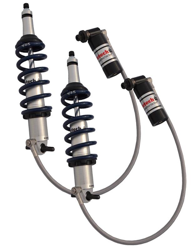 Ridetech Front TQ Coil-Overs For 1997-2013 Corvette. - 11513111