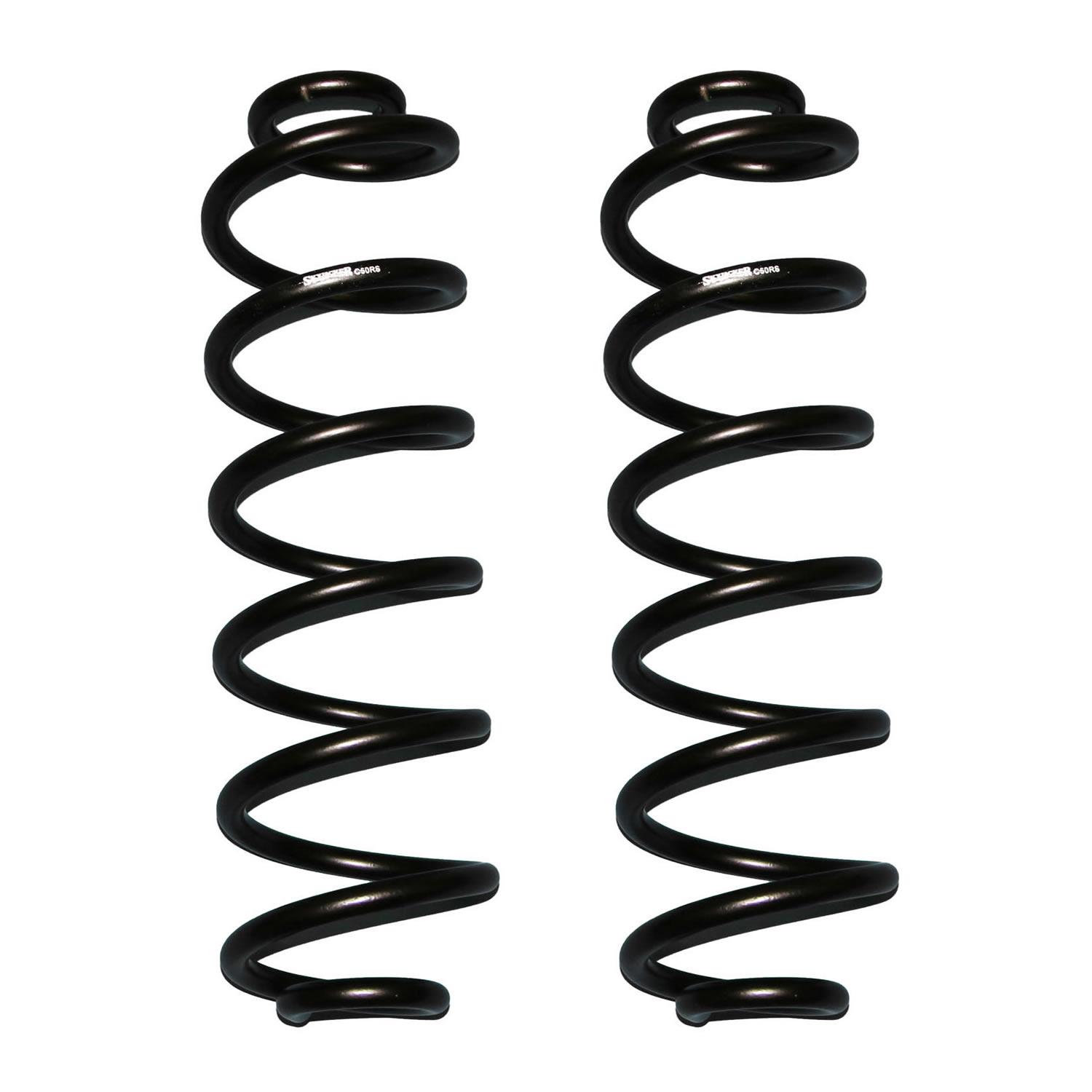 Skyjacker Softride Coil Spring 02-05 Chevy/Truck Set Of 2 Rear w/5 Inch Lift Black - C50R