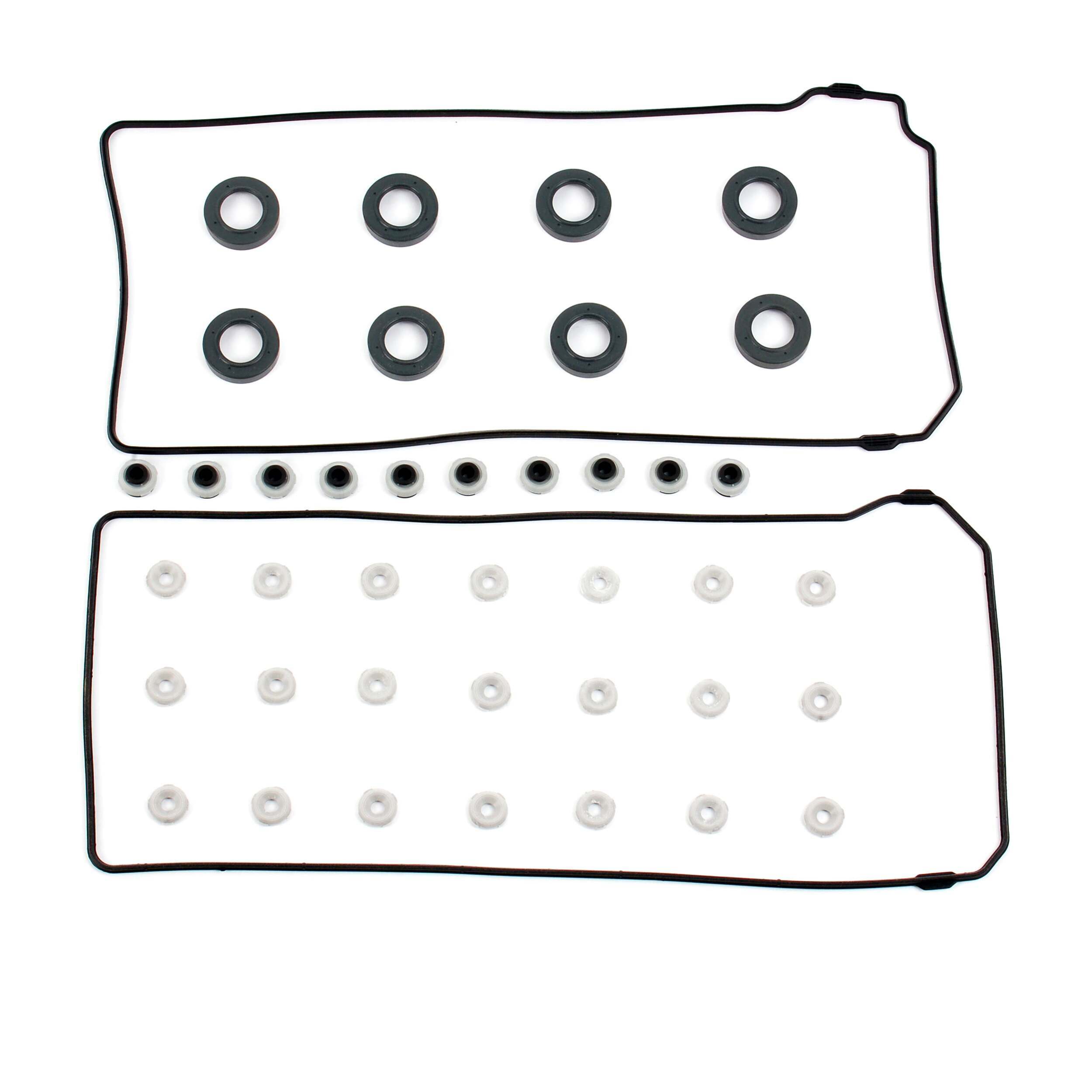 Cometic Gasket Ford 1993-1998 4.6L Modular V8 Valve Cover Gasket Kit (1996-1998 Lincoln Continental,1996-1998 Lincoln Mark VIII) - C5177